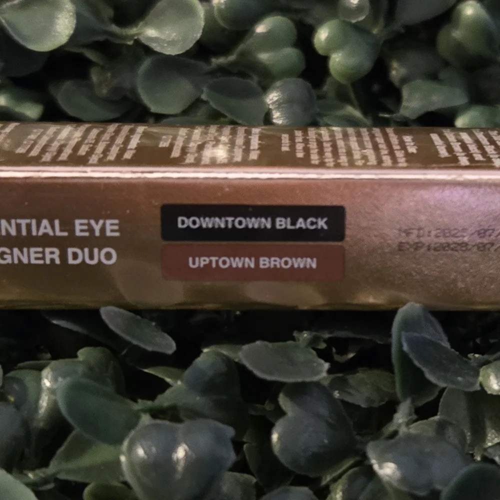 ​✨ BISHA Essential Eye Designer Duo • Liquid Eyeliner Set • Black & Brown • NIB